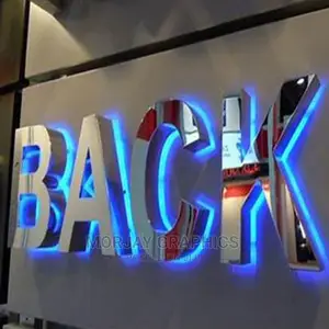 3D Signages