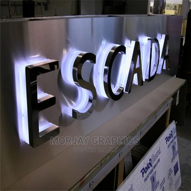 3D Signages