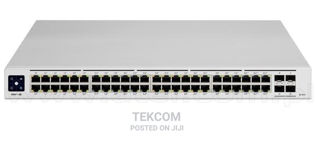 Ubiquiti Unifi 48 Port Poe Pro Switch (Usw-Pro-48-Poe)