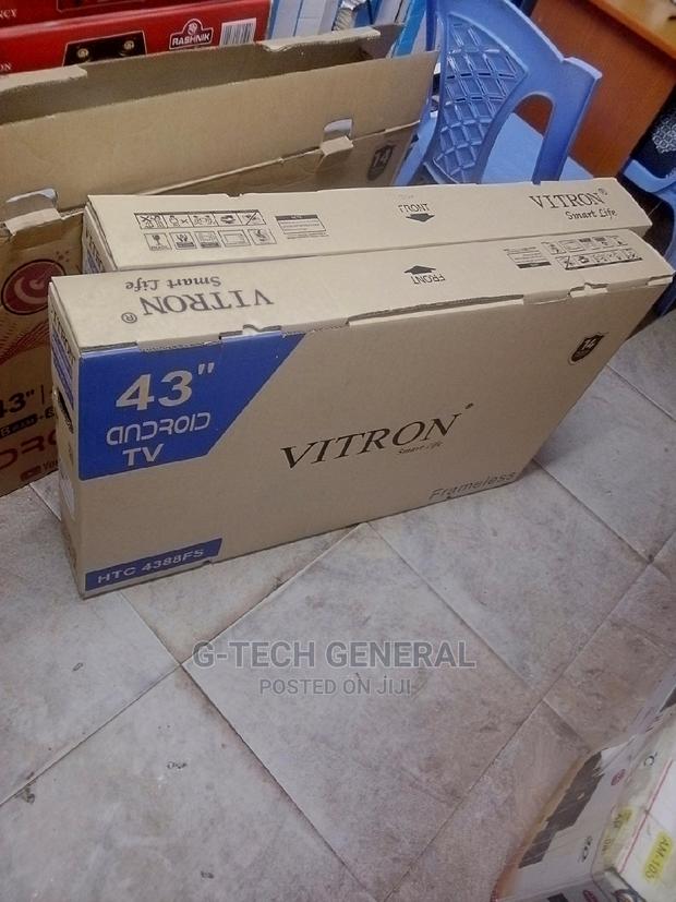 Vitron 43 Inch Tv Smart Android Tv Netfix,Youtube Tv - thumbnail 3