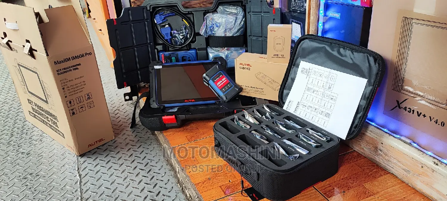 Autel Maxiim Im608pro II Car Diagnosis Immo Key Programmer