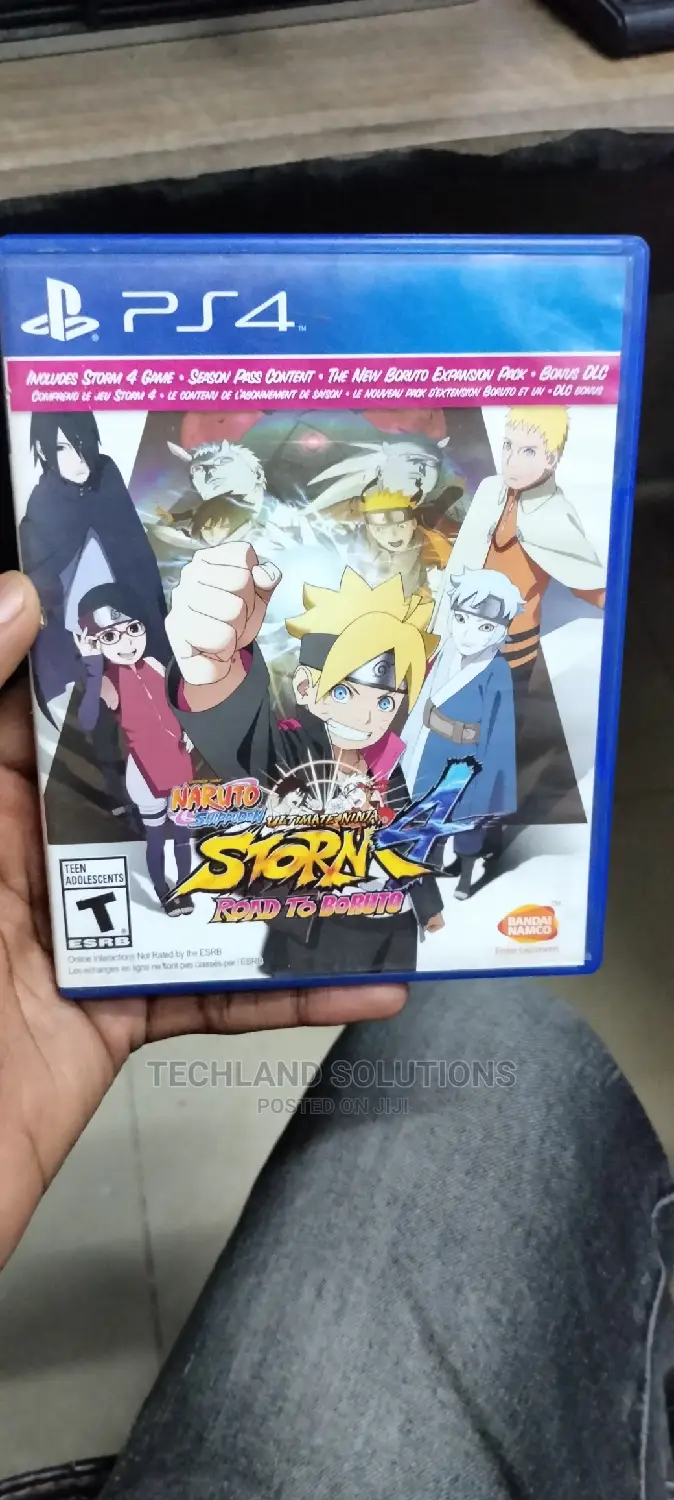 Naruto Shippuden Ultimate Ninja