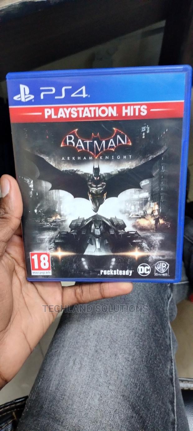 Batman Arkham Knight - main view