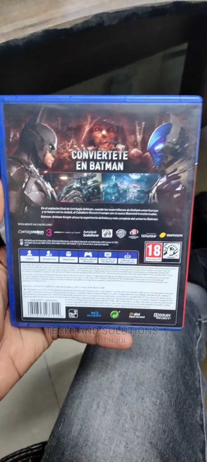 Batman Arkham Knight