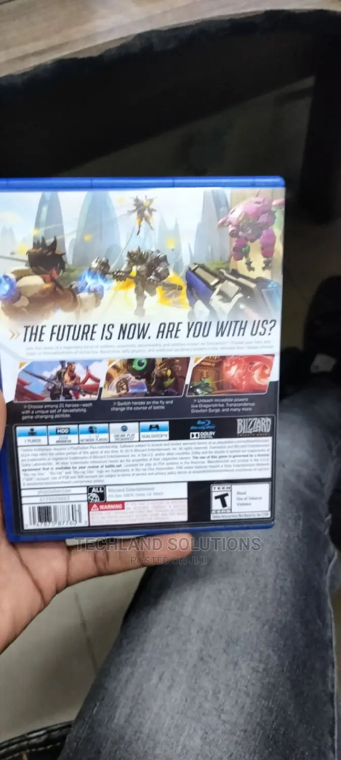 Overwatch Origins Edition