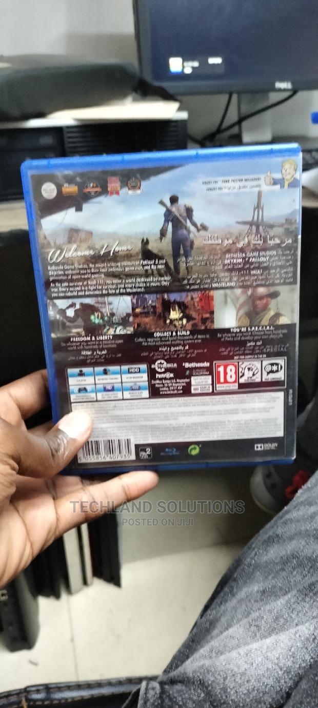 Fall Out 4 Ps Game - main view