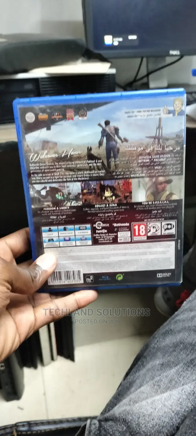 Fall Out 4 Ps Game