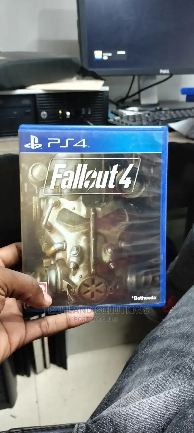 Fall Out 4 Ps Game