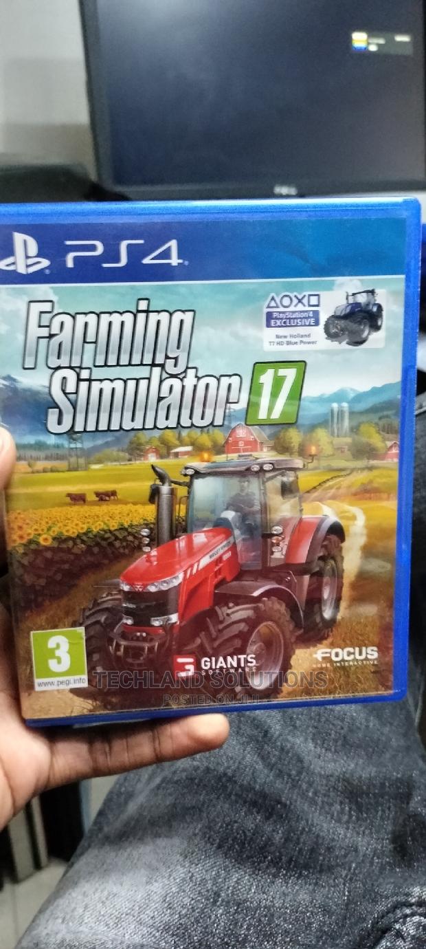 Farming Simulator Ps4 Game - main view