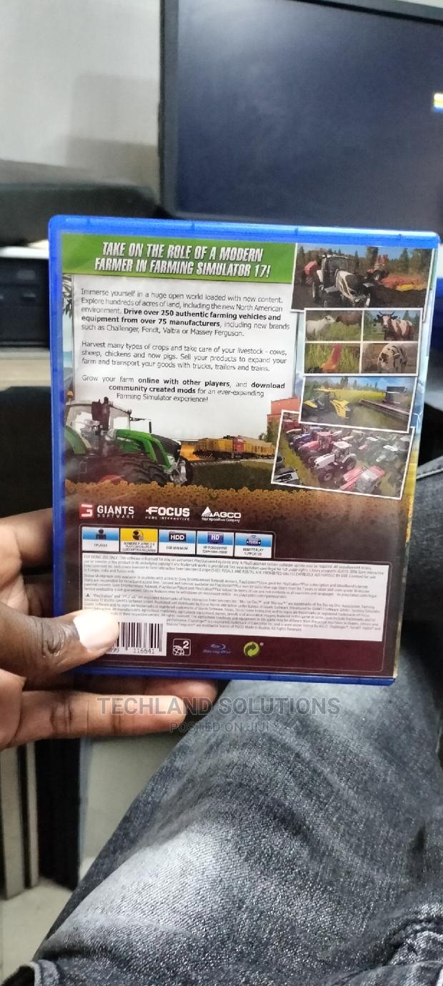 Farming Simulator Ps4 Game - thumbnail 3