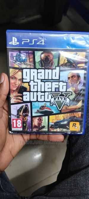 Gta5 Ps4 Used Game - thumbnail 2