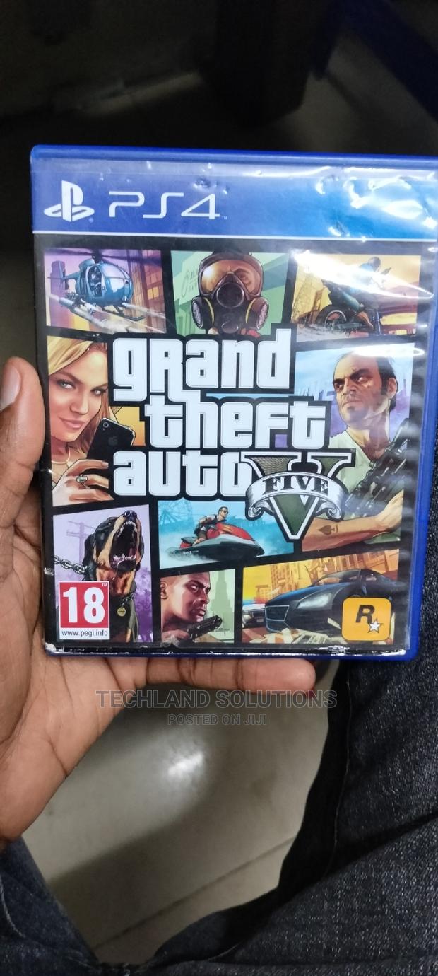 Gta5 Ps4 Used Game - main view