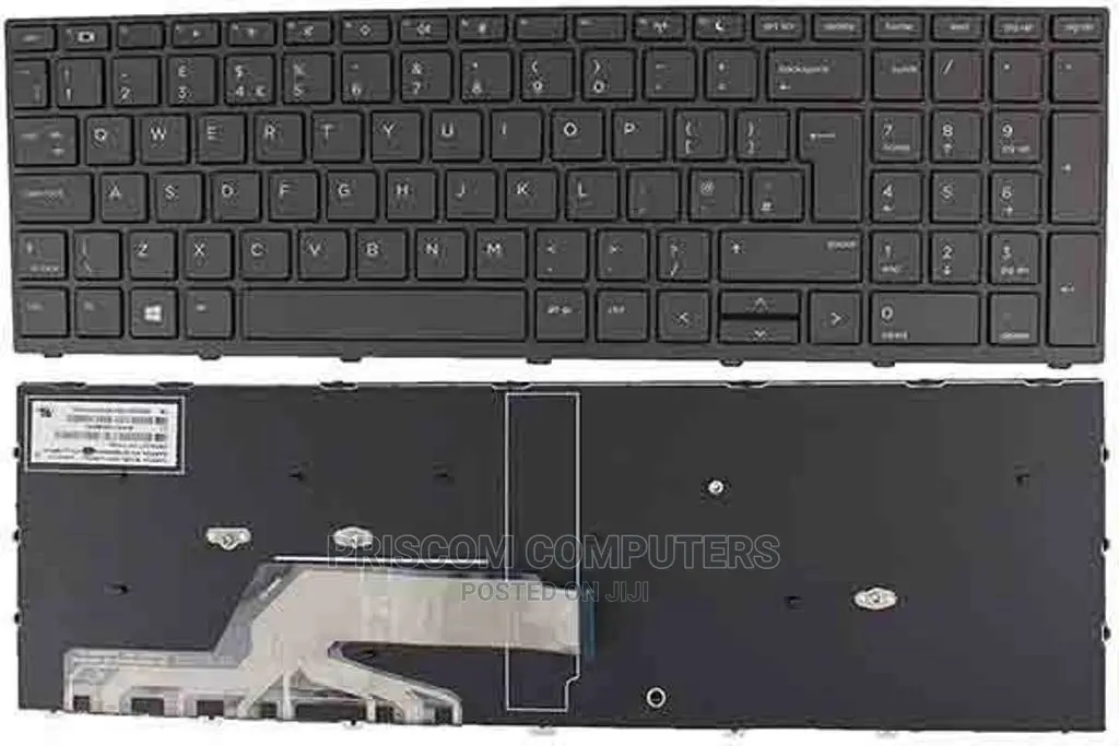 Keyboard for HP Probook 450 G5 455 G5 470 G5 English