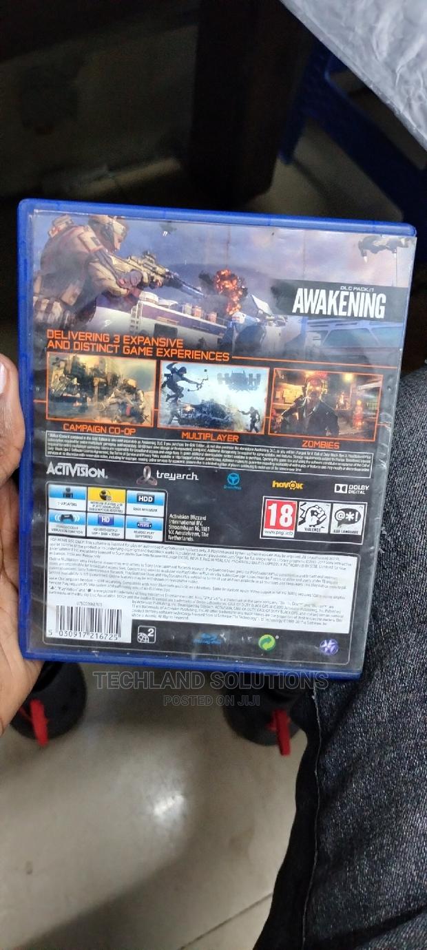 Call of Duty Black Ops 3 - main view