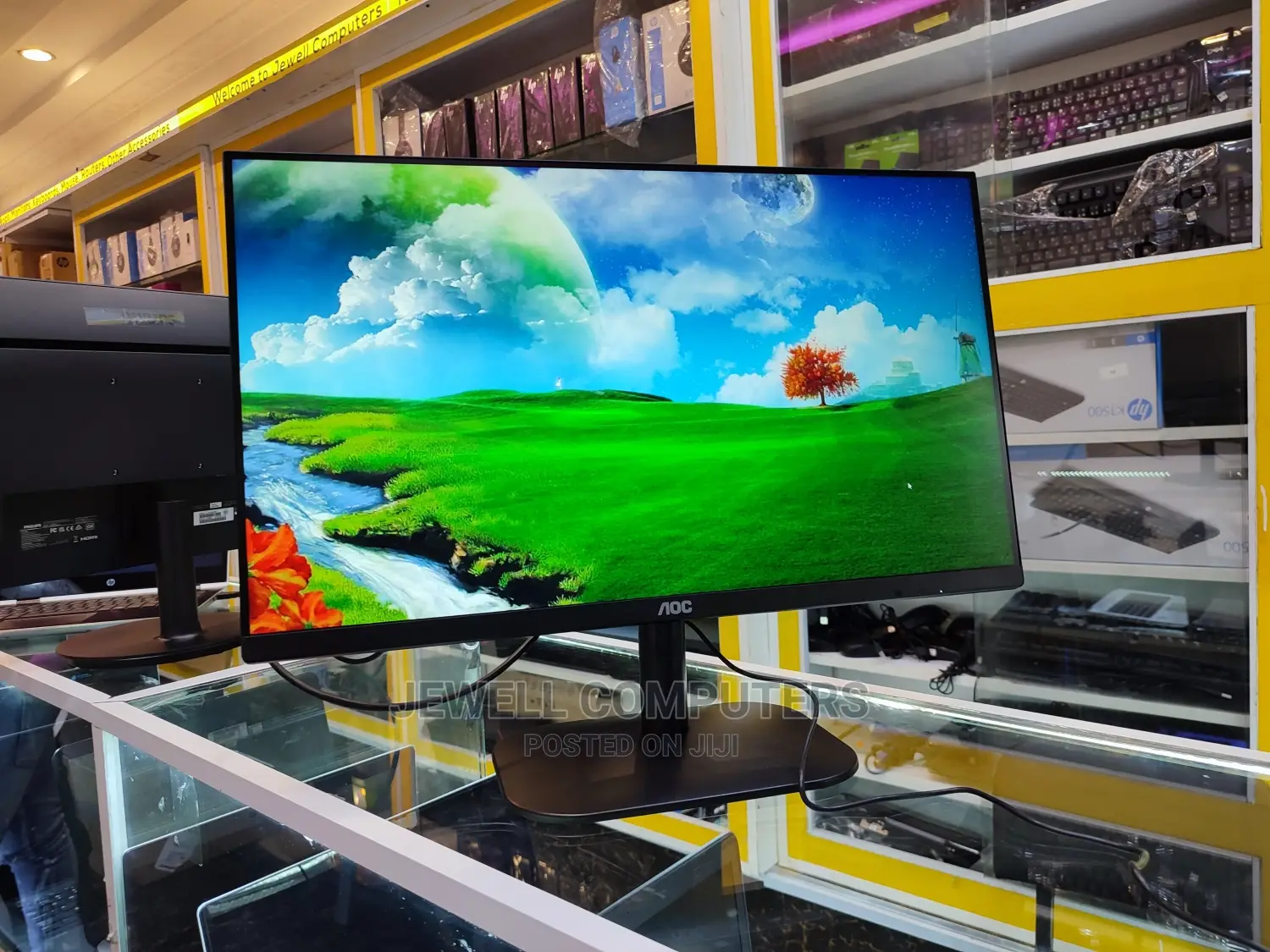 AOC 24B2HM 24-Inch IPS Display FHD (1080p) Monitor