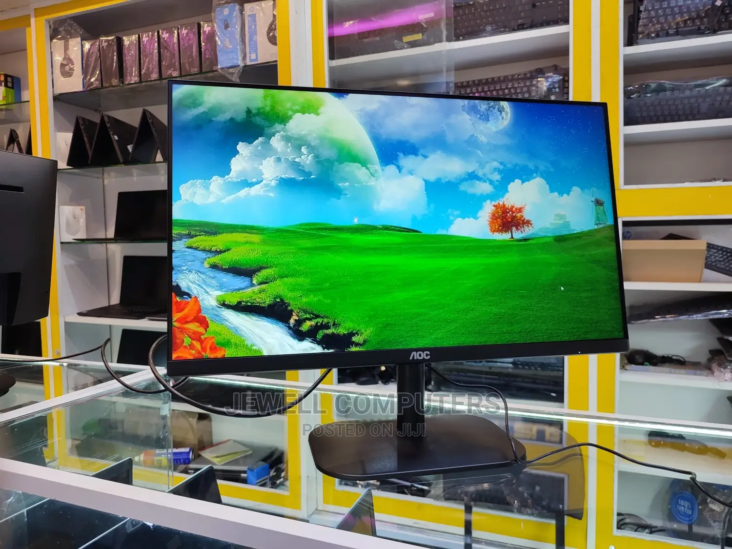 AOC 24B2HM 24-Inch IPS Display FHD (1080p) Monitor