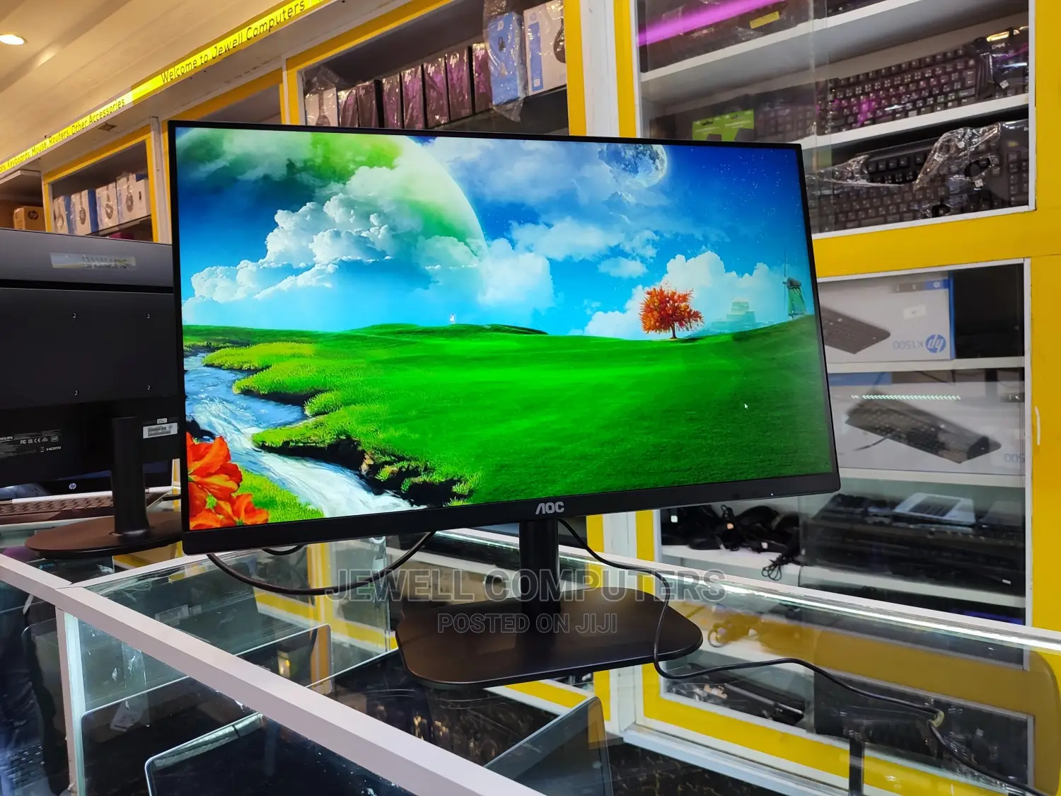 AOC 24B2HM 24-Inch IPS Display FHD (1080p) Monitor