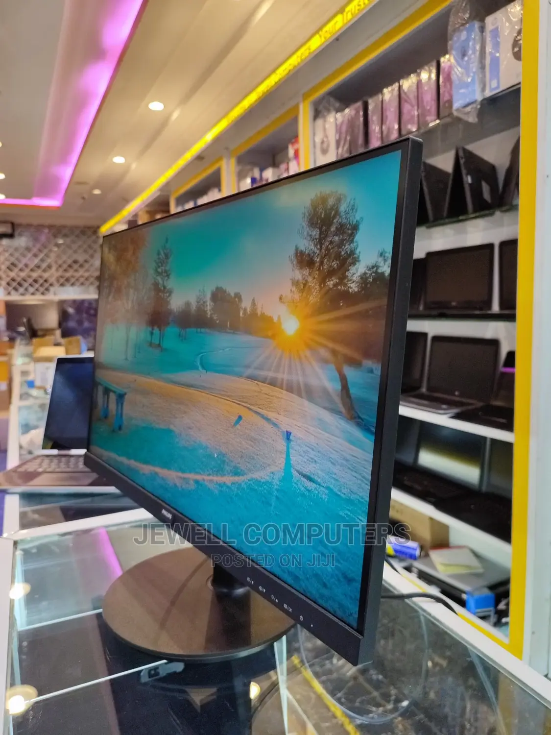 Philips 241v8 24" Frameless IPS Display FHD (1080) Monitor