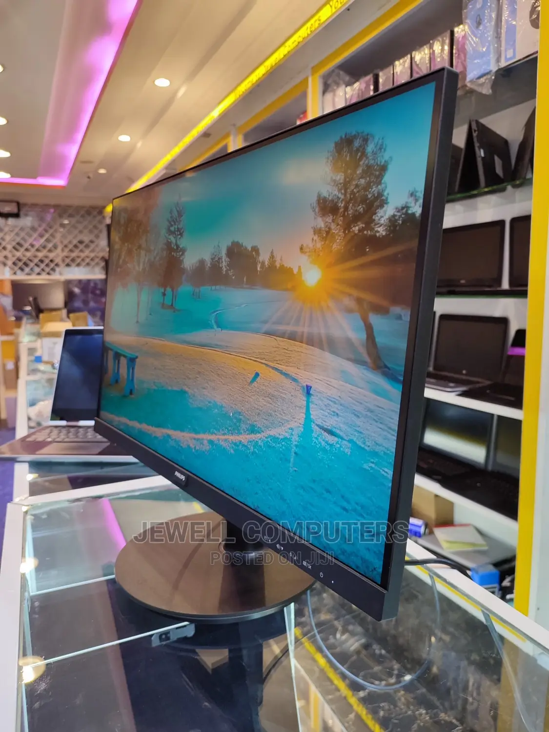 Philips 241v8 24" Frameless IPS Display FHD (1080) Monitor