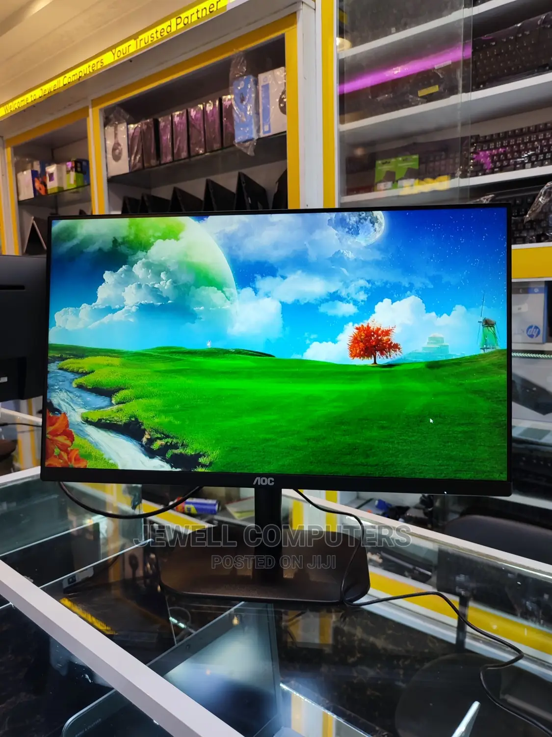 Philips 241v8 24" Frameless IPS Display FHD (1080) Monitor