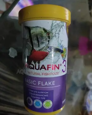 Aquafin at 3 Natural Fish Food 250ml