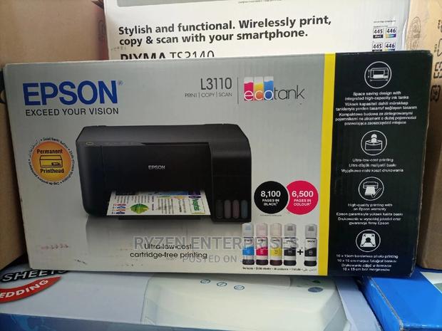 EPSON L3110 Printer - main view