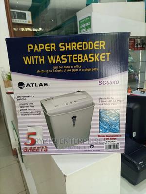 Atlas Paper Shredder Sc0540 - thumbnail 2