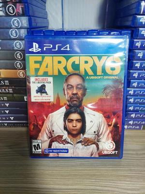 Ps4 Farcry 6 - thumbnail 2