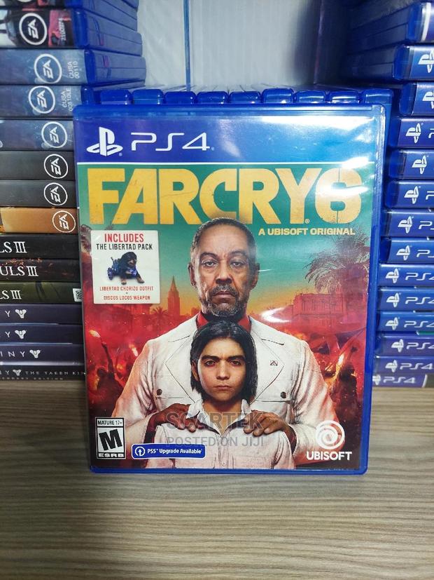 Ps4 Farcry 6 - main view