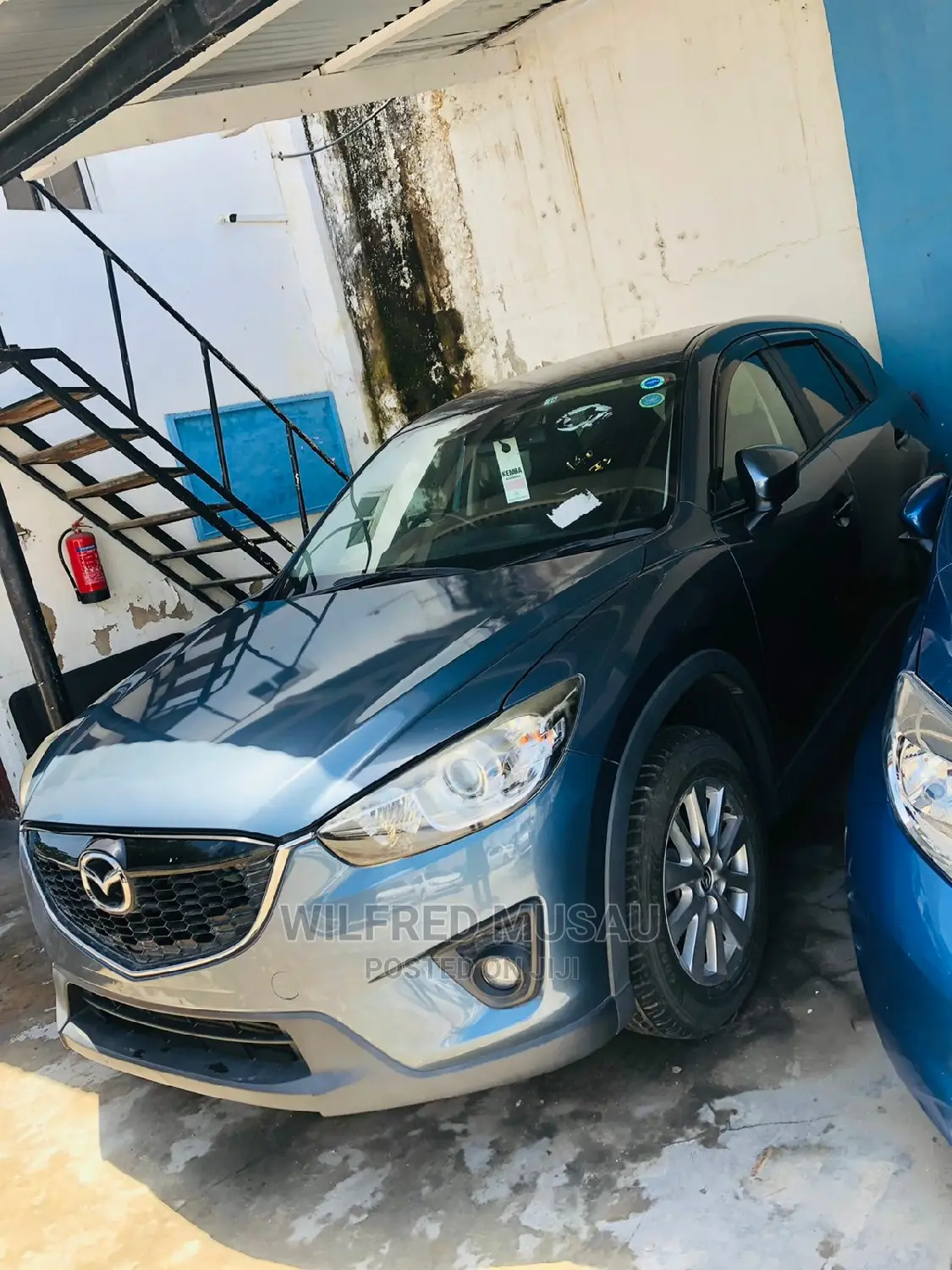 Mazda CX-5 2015 Gray