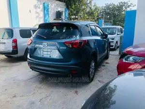 Mazda CX-5 2015 Gray