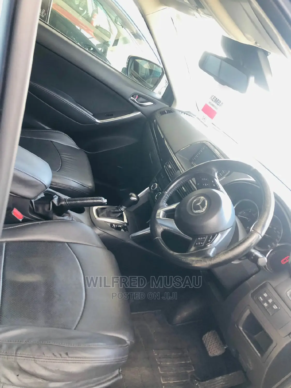 Mazda CX-5 2015 Gray