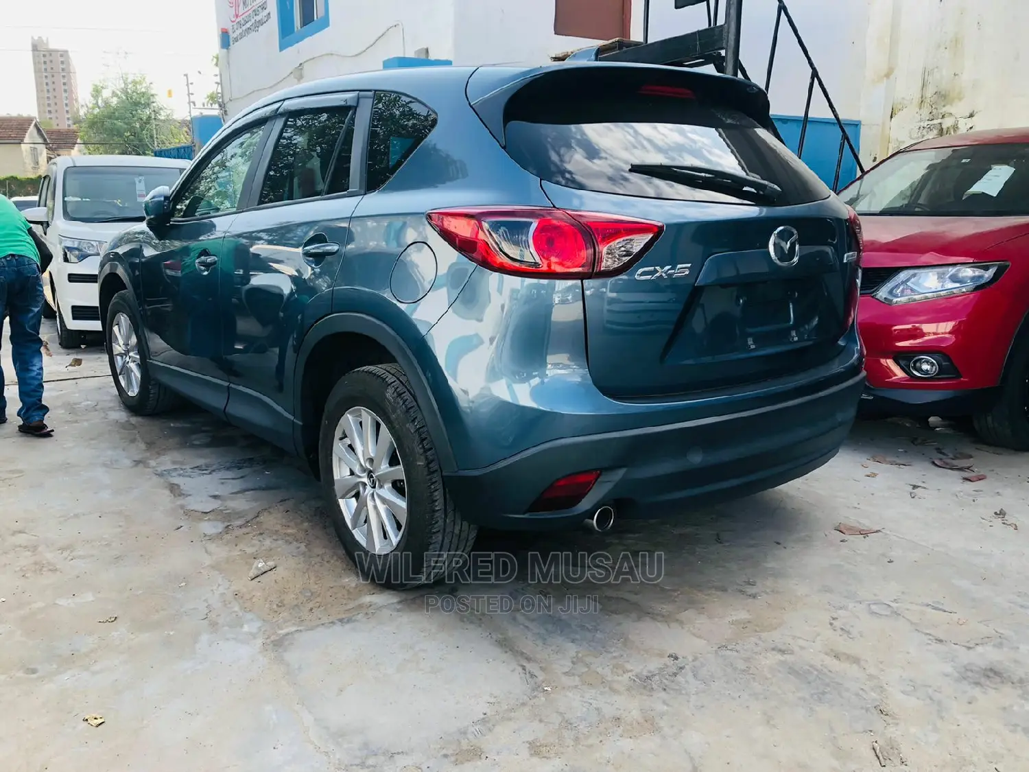 Mazda CX-5 2015 Gray