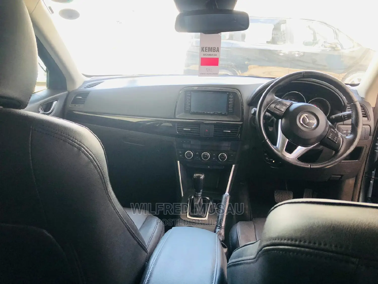 Mazda CX-5 2015 Gray