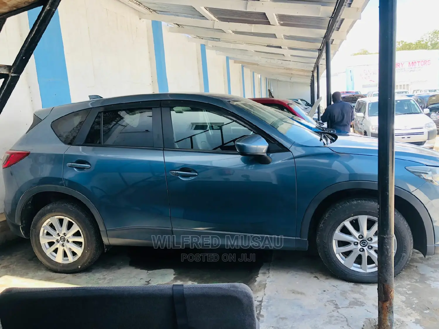 Mazda CX-5 2015 Gray