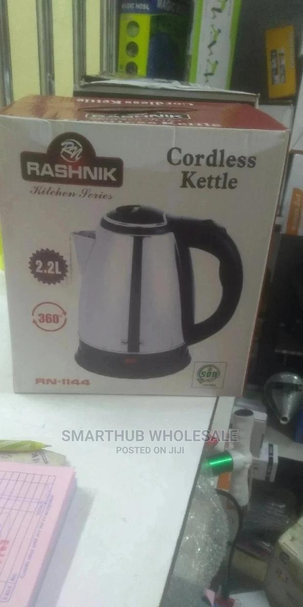 Rashnik Cordless Kettle