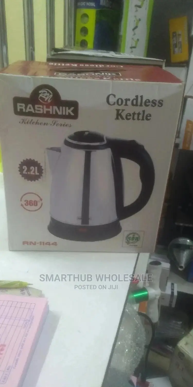 Rashnik Cordless Kettle