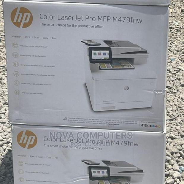 Hp Color Laserjet MFP 479fnw Printer - main view