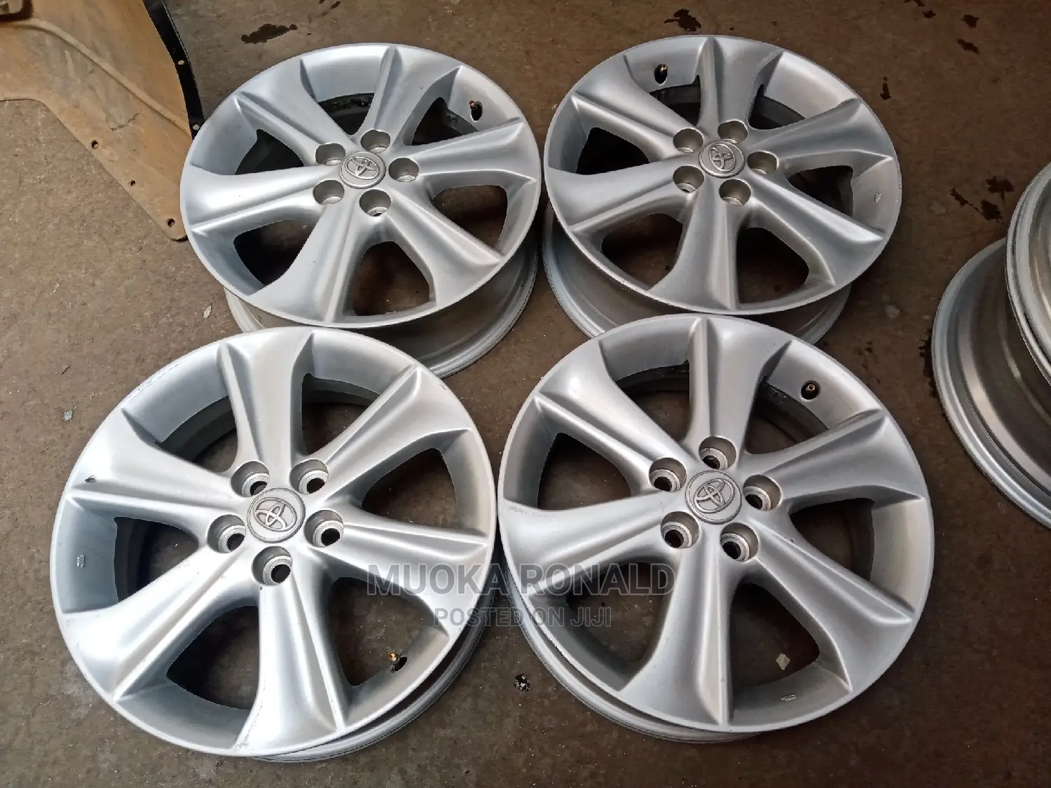 16inch Rims Original X-Japan