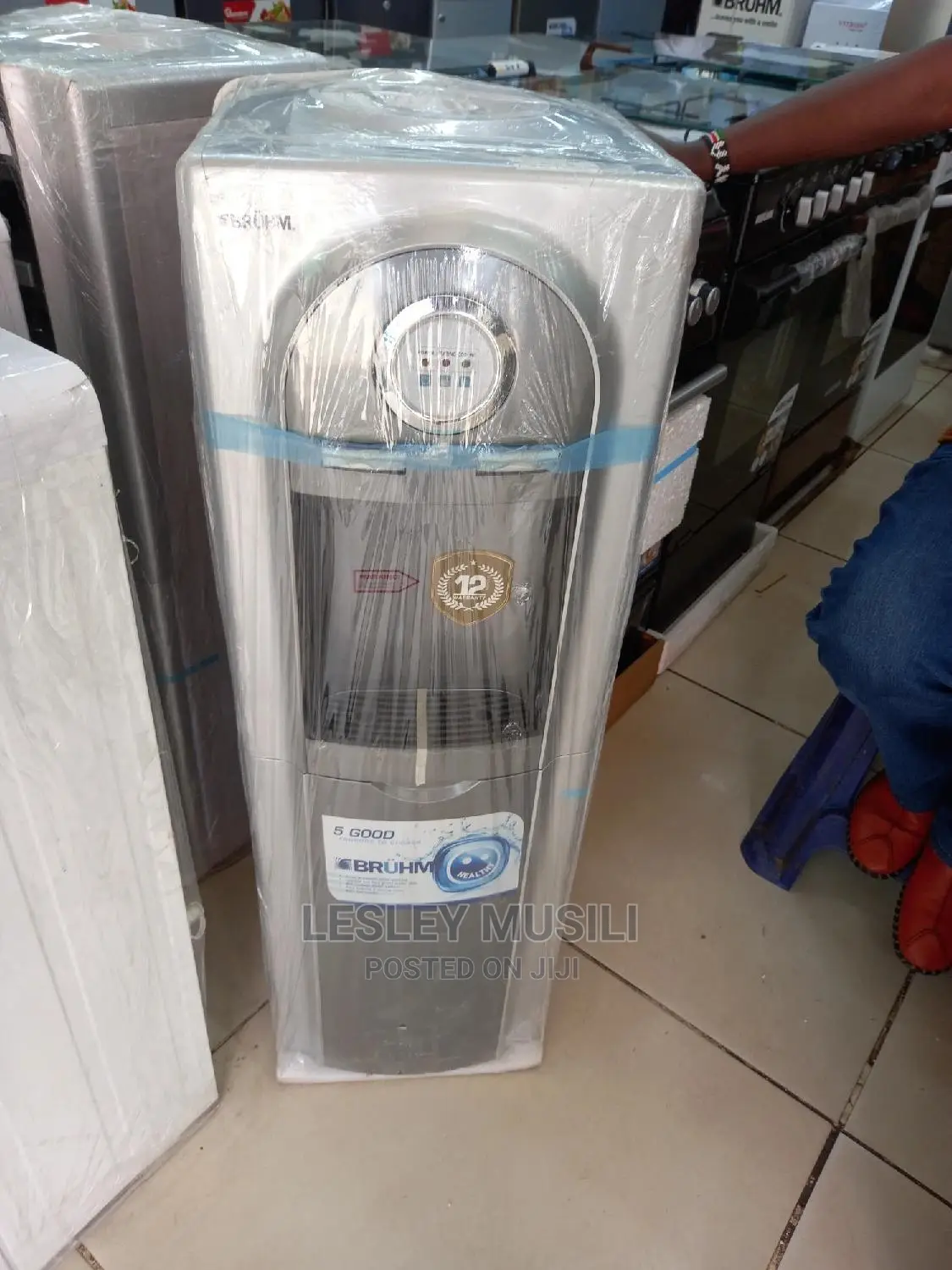 Bruhmn Hot and Cold Water Dispenser