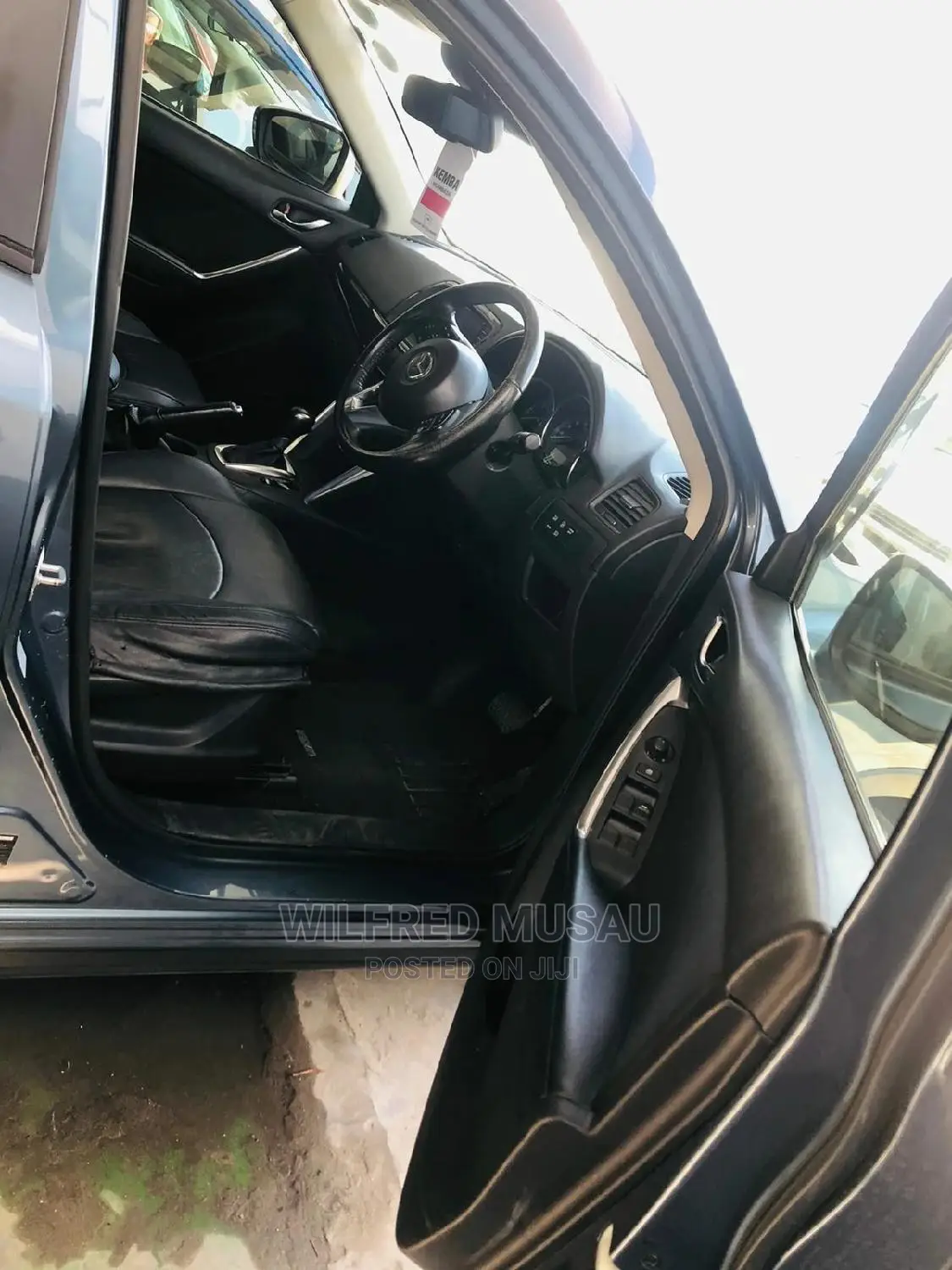 Mazda CX-5 2015 Gray