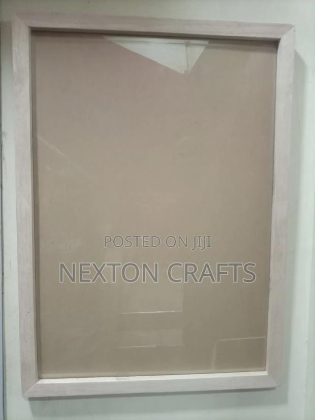 Custom Wooden Frames - main view