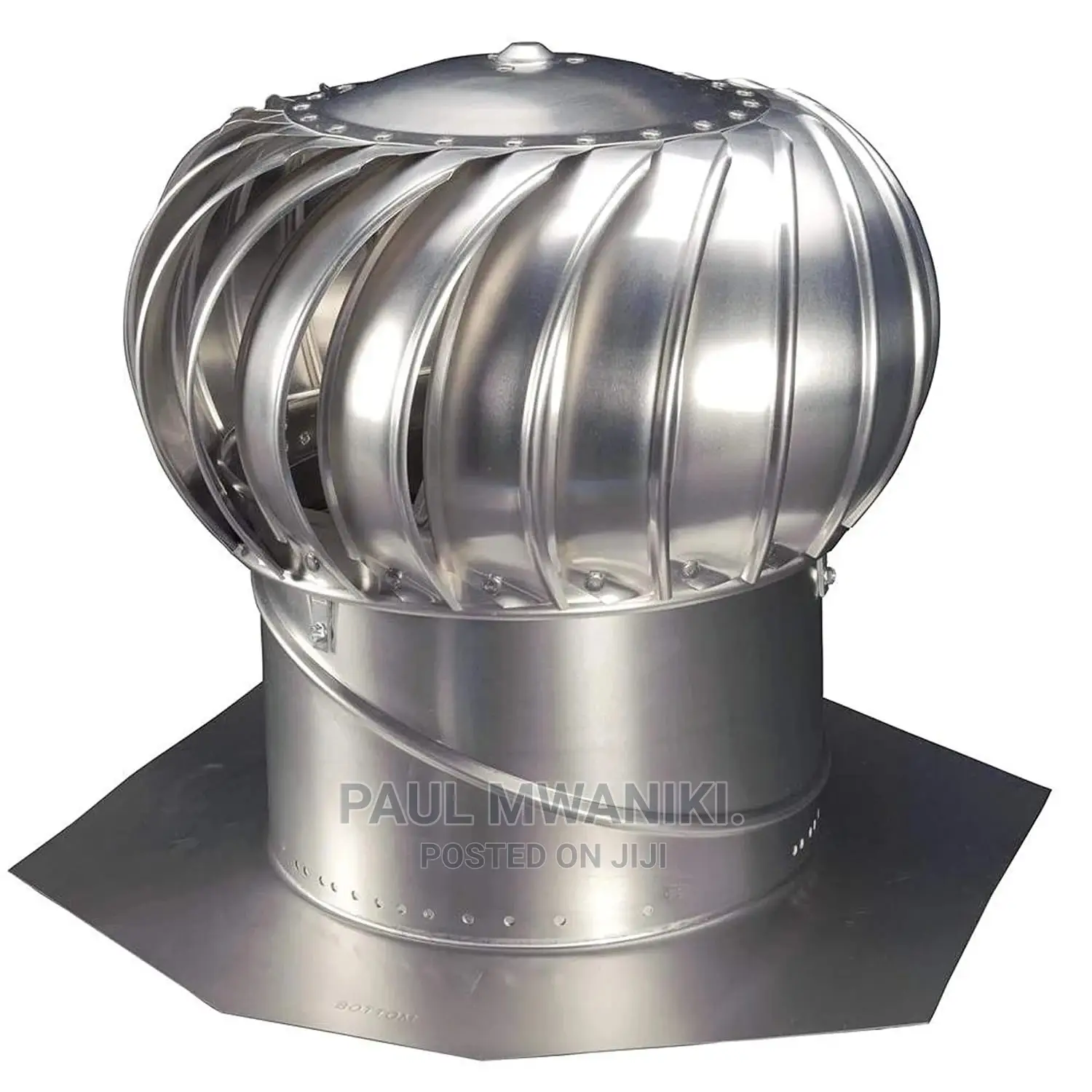 Roof Ventilator, Whirlybirds