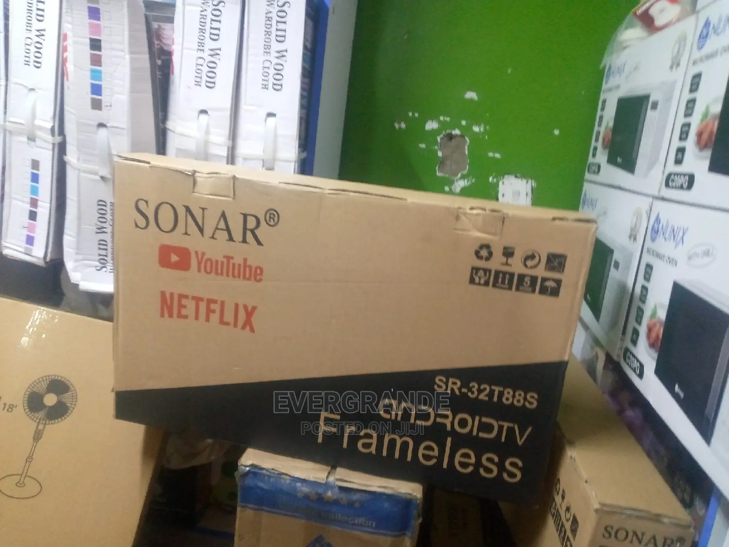 Affordable 32 Inches Smart Sonar Tv With Cash 11800