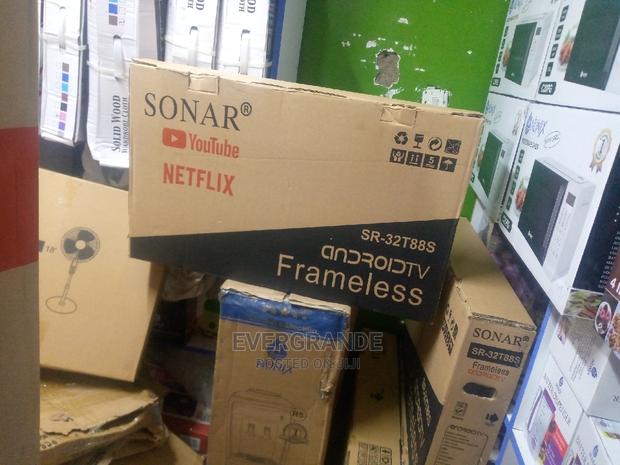 32 Inches Smart Android Sonar TV - main view