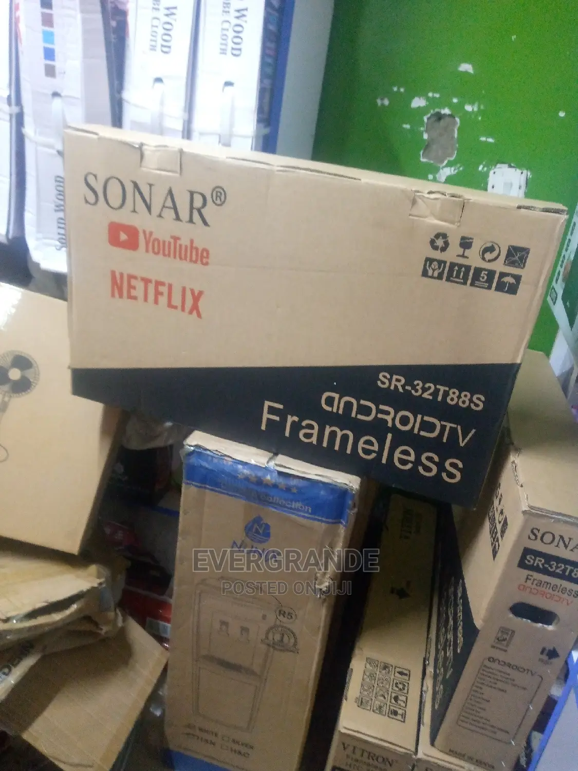 32 Inches Smart Android Sonar TV