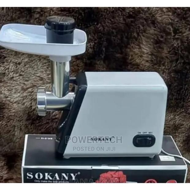 Meat Mincer ; Sokany - main view