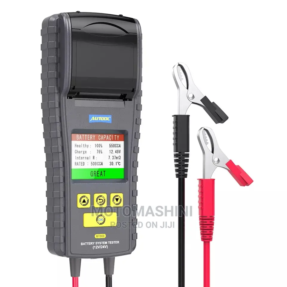 Car Battery and Charging System Analyzer Tester 12v 24v