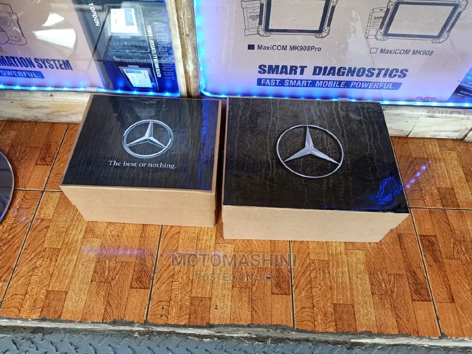 Mercedes-Benz Full Diagnosis Kit Star C4 Multiplexer Kit
