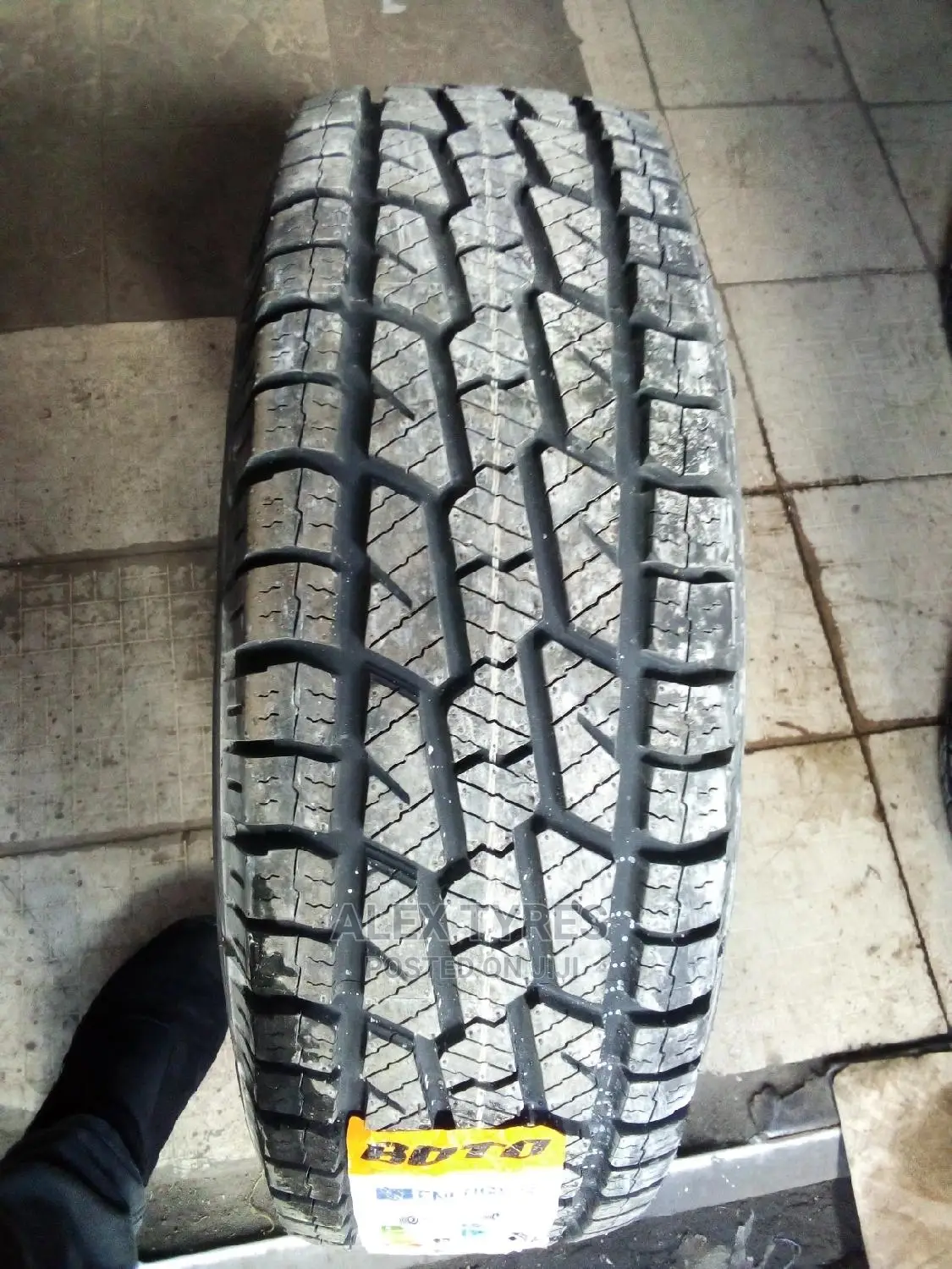 215/75r15 A/T Boto Tyres Made in China